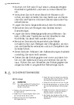 Preview for 30 page of Electrolux FEH60P2101 User Manual