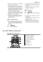 Preview for 33 page of Electrolux FEH60P2101 User Manual