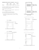 Preview for 5 page of Electrolux FEQ1442ES Installation Instructions Manual