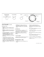 Preview for 2 page of Electrolux FEQ332ES Operating Instructions