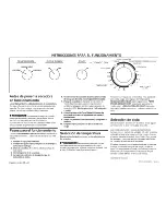 Preview for 3 page of Electrolux FEQ332ES Operating Instructions