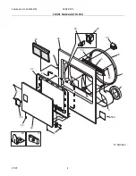 Предварительный просмотр 4 страницы Electrolux FER641F Factory Parts Catalog