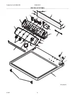 Предварительный просмотр 6 страницы Electrolux FER641F Factory Parts Catalog