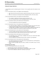 Preview for 2 page of Electrolux FFLE3911QW Diagnostic Manual