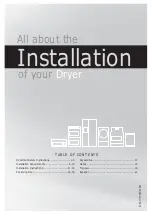 Предварительный просмотр 1 страницы Electrolux FFRE4120SW Installation Manual