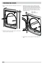 Предварительный просмотр 16 страницы Electrolux FFRE4120SW Installation Manual