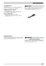 Предварительный просмотр 17 страницы Electrolux FFRE4120SW Installation Manual