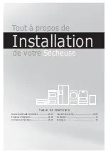 Предварительный просмотр 19 страницы Electrolux FFRE4120SW Installation Manual