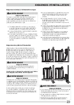 Предварительный просмотр 23 страницы Electrolux FFRE4120SW Installation Manual