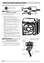 Предварительный просмотр 30 страницы Electrolux FFRE4120SW Installation Manual