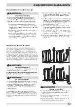 Предварительный просмотр 41 страницы Electrolux FFRE4120SW Installation Manual