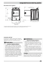 Предварительный просмотр 45 страницы Electrolux FFRE4120SW Installation Manual