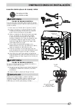 Предварительный просмотр 47 страницы Electrolux FFRE4120SW Installation Manual