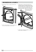 Предварительный просмотр 52 страницы Electrolux FFRE4120SW Installation Manual