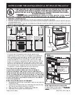 Preview for 7 page of Electrolux FGEF300DNB Installation Instructions Manual