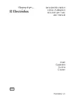 Electrolux FGH50K2-41 User Manual предпросмотр