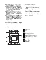 Предварительный просмотр 5 страницы Electrolux FGH50K3-100 User Manual