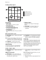 Предварительный просмотр 6 страницы Electrolux FGH50K3-100 User Manual