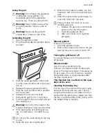 Предварительный просмотр 9 страницы Electrolux FGH50K3-100 User Manual