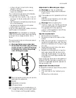 Предварительный просмотр 17 страницы Electrolux FGH50K3-100 User Manual