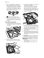 Предварительный просмотр 18 страницы Electrolux FGH50K3-100 User Manual