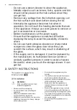 Preview for 4 page of Electrolux FGH50K3 User Manual