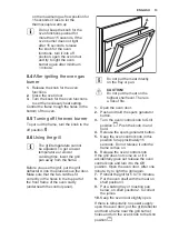 Preview for 13 page of Electrolux FGH50K3 User Manual