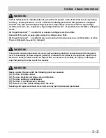 Предварительный просмотр 5 страницы Electrolux FGMO205KBA Service Manual