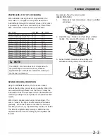 Предварительный просмотр 15 страницы Electrolux FGMO205KBA Service Manual