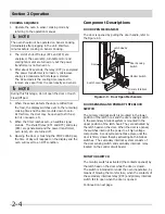 Предварительный просмотр 16 страницы Electrolux FGMO205KBA Service Manual