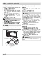 Предварительный просмотр 34 страницы Electrolux FGMO205KBA Service Manual