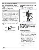 Предварительный просмотр 36 страницы Electrolux FGMO205KBA Service Manual