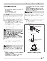 Предварительный просмотр 39 страницы Electrolux FGMO205KBA Service Manual