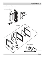 Предварительный просмотр 45 страницы Electrolux FGMO205KBA Service Manual