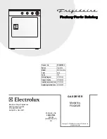 Предварительный просмотр 1 страницы Electrolux FGQ332E Factory Parts Catalog