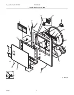 Предварительный просмотр 4 страницы Electrolux FGQ332E Factory Parts Catalog