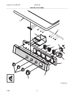 Предварительный просмотр 6 страницы Electrolux FGQ332E Factory Parts Catalog