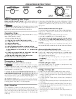 Предварительный просмотр 1 страницы Electrolux FGR641FS2 Operating Instructions