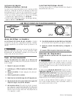 Предварительный просмотр 3 страницы Electrolux FGR641FS2 Operating Instructions