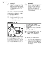 Предварительный просмотр 60 страницы Electrolux FHH6886-GK User Manual