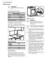 Предварительный просмотр 64 страницы Electrolux FHH6886-GK User Manual