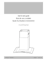 Electrolux FHWC3060LSA Use & Care Manual предпросмотр