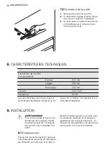 Предварительный просмотр 22 страницы Electrolux FI1501 User Manual