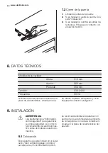 Предварительный просмотр 44 страницы Electrolux FI1501 User Manual