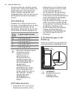 Preview for 40 page of Electrolux FI22/12NV User Manual