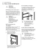 Preview for 42 page of Electrolux FI22/12NV User Manual