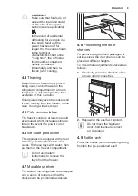 Preview for 9 page of Electrolux FI23/11ND User Manual