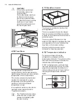 Preview for 10 page of Electrolux FI23/11ND User Manual