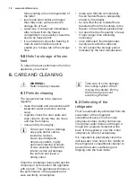 Preview for 12 page of Electrolux FI23/11ND User Manual