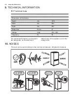 Preview for 20 page of Electrolux FI23/11ND User Manual